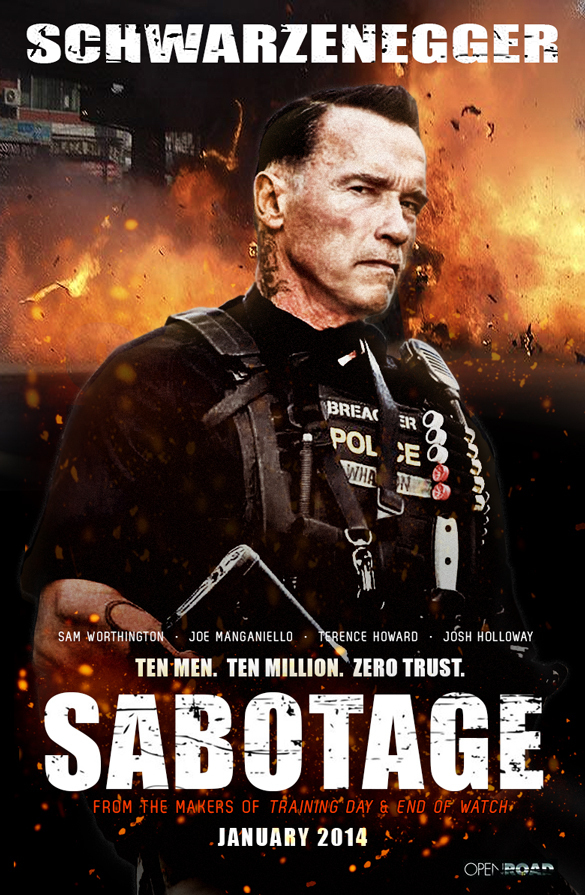 Sabotage (2014)dvdplanetstorepk