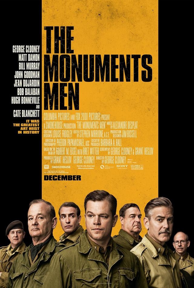 The Monuments Men (2014)dvdplanetstorepk
