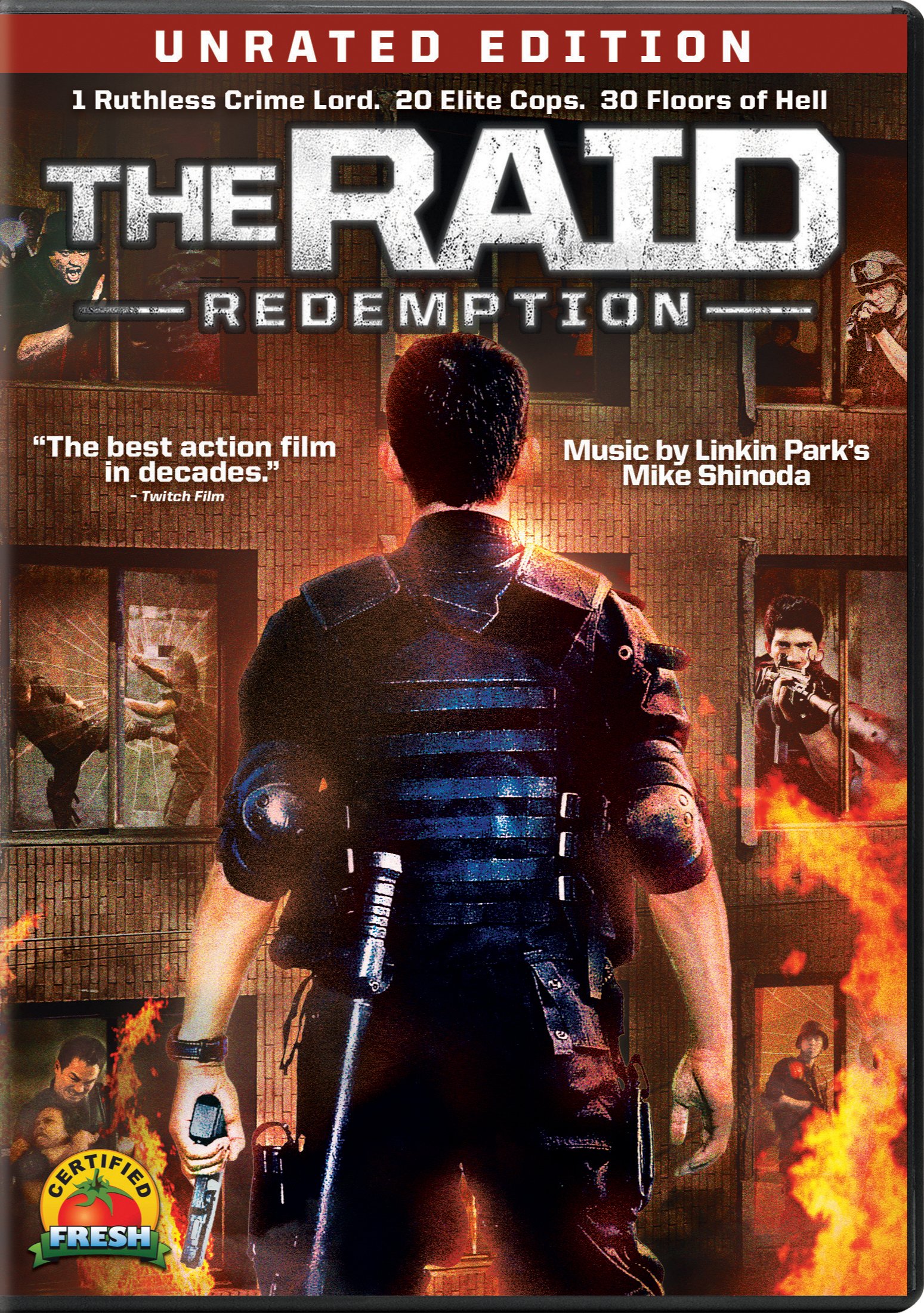 The Raid (2011)dvdplanetstorepk