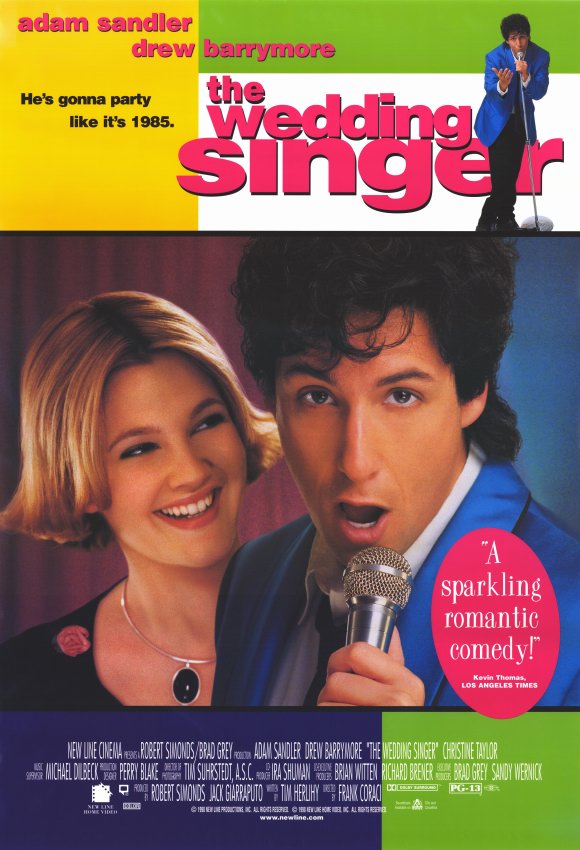 The Wedding Singer (1998)dvdplanetstorepk