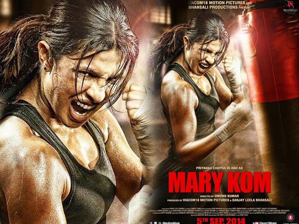Mary Kom 2014 Movie: Priyanka Chopra