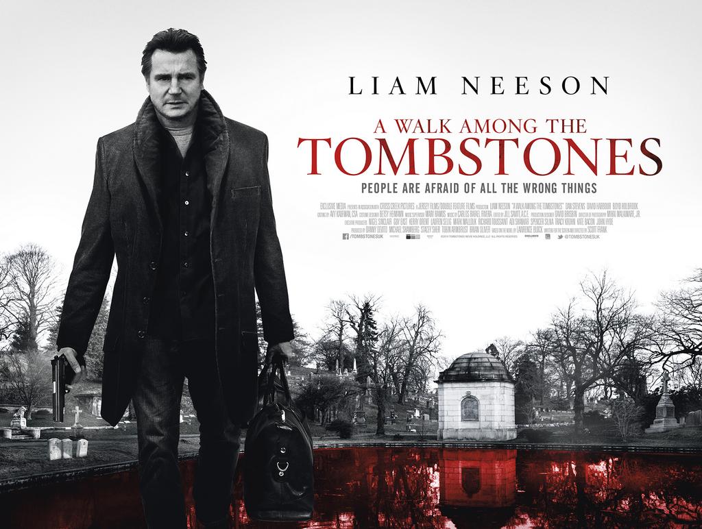 A walk among the tombstones (2014)dvdplanetstorepk