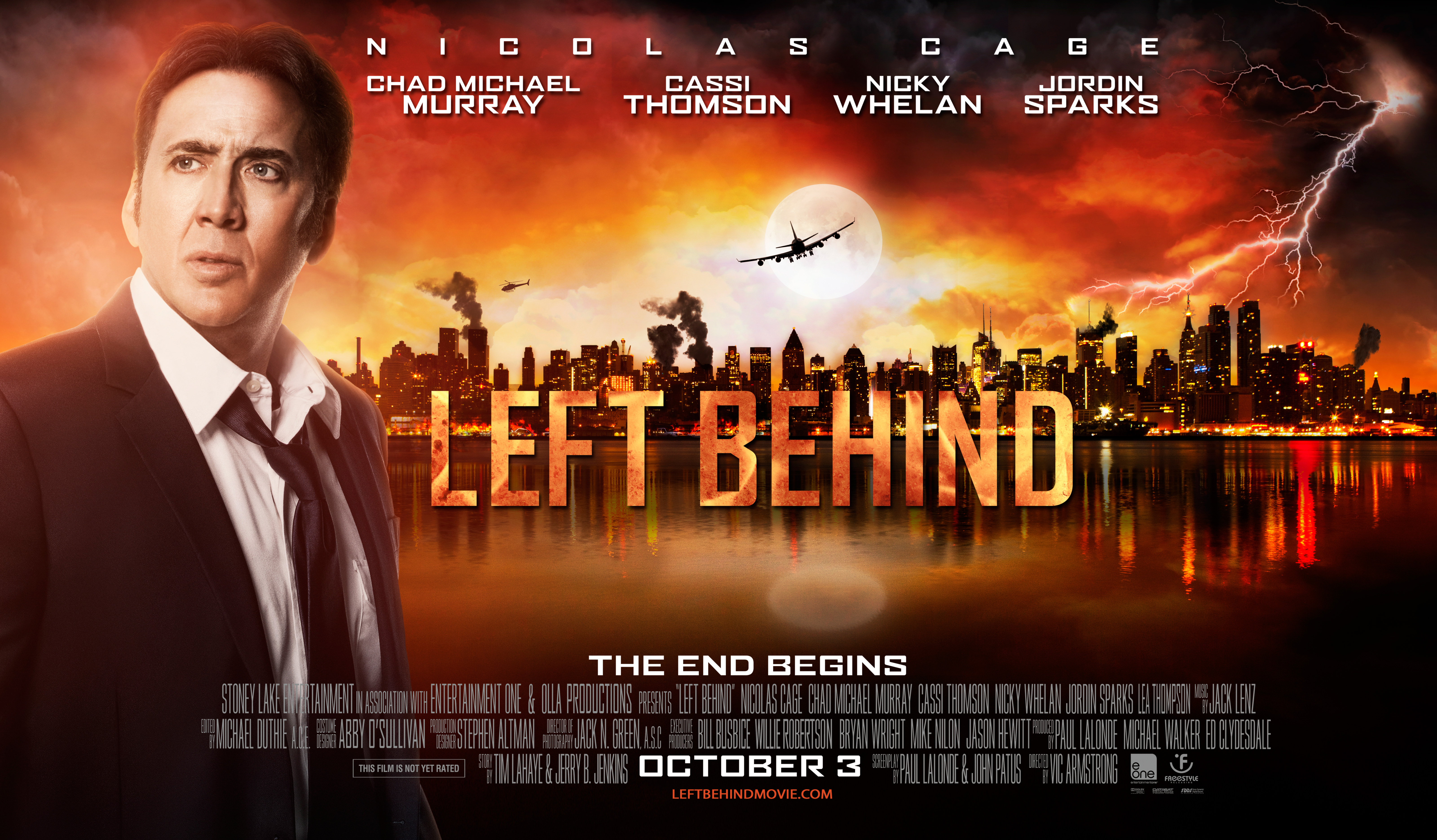 Left Behind (2014)dvdplanetstorepk