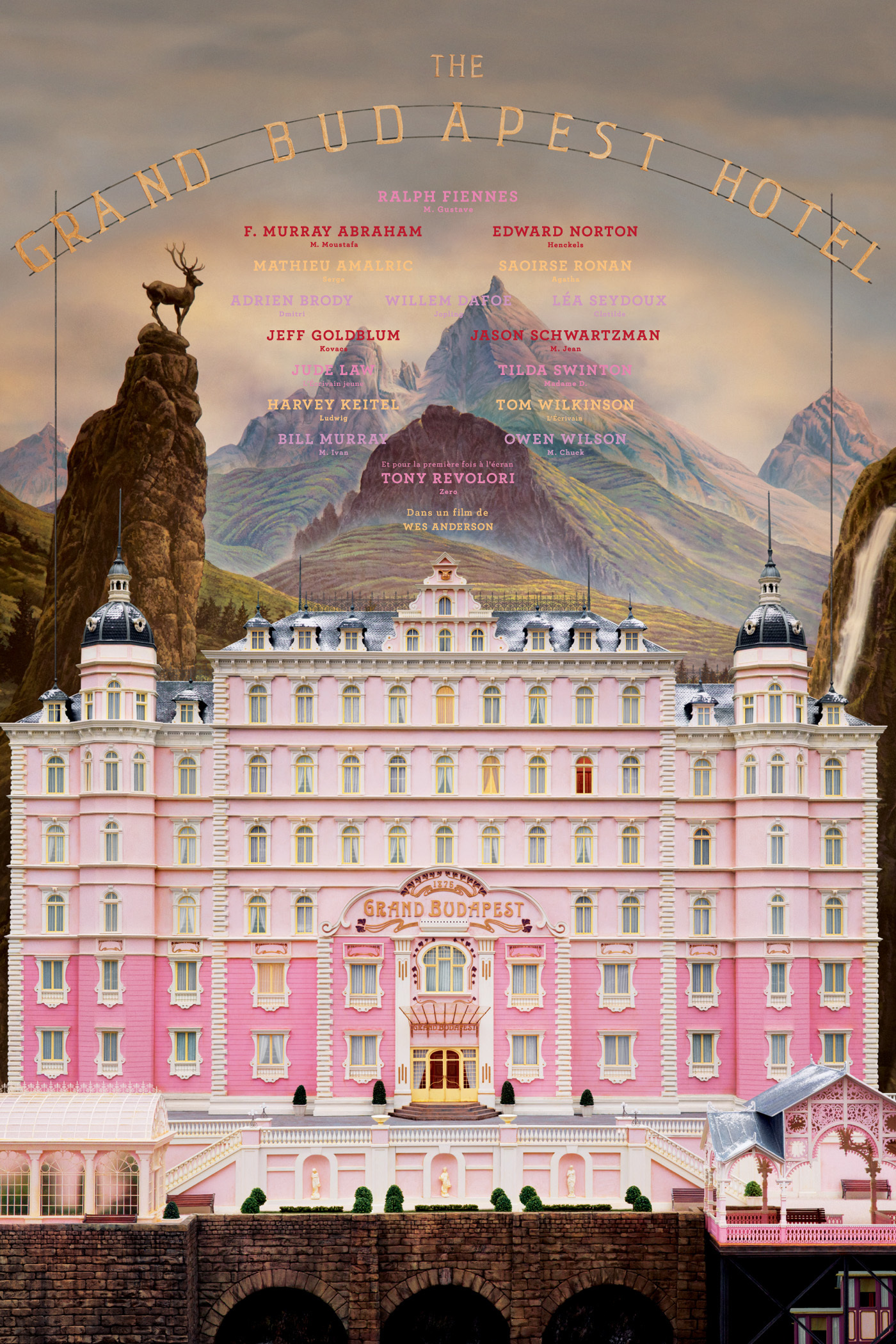 The grand budapest hotel (2014)dvdplanetstorepk