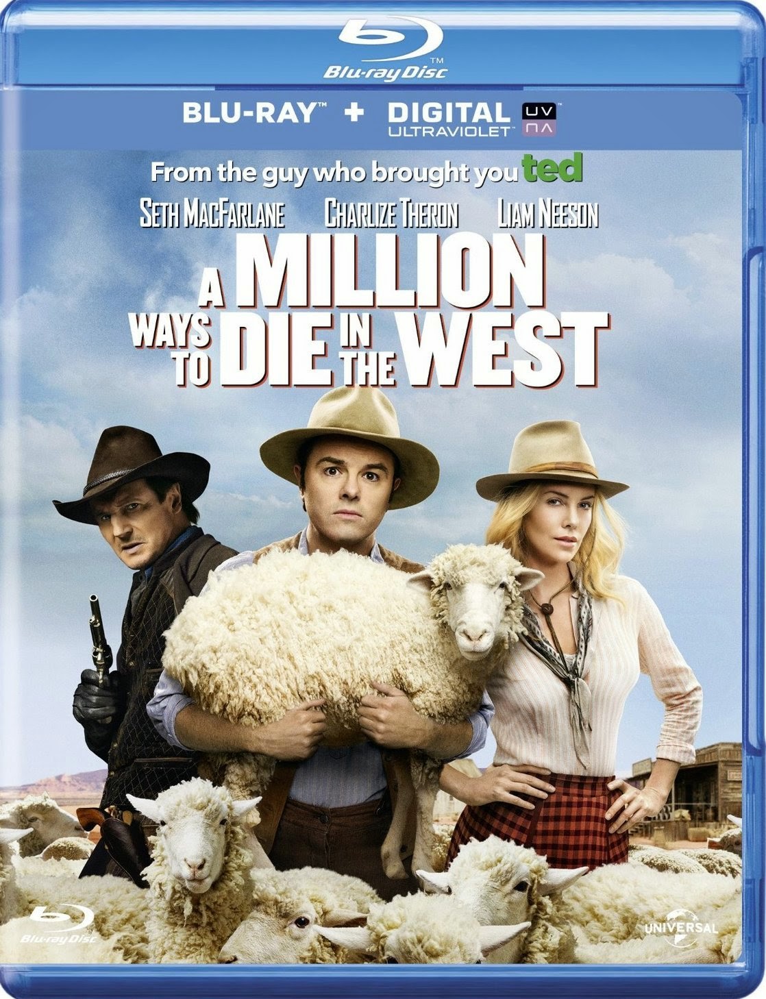 a million ways to die in the west (2014)dvdplanetstorepk
