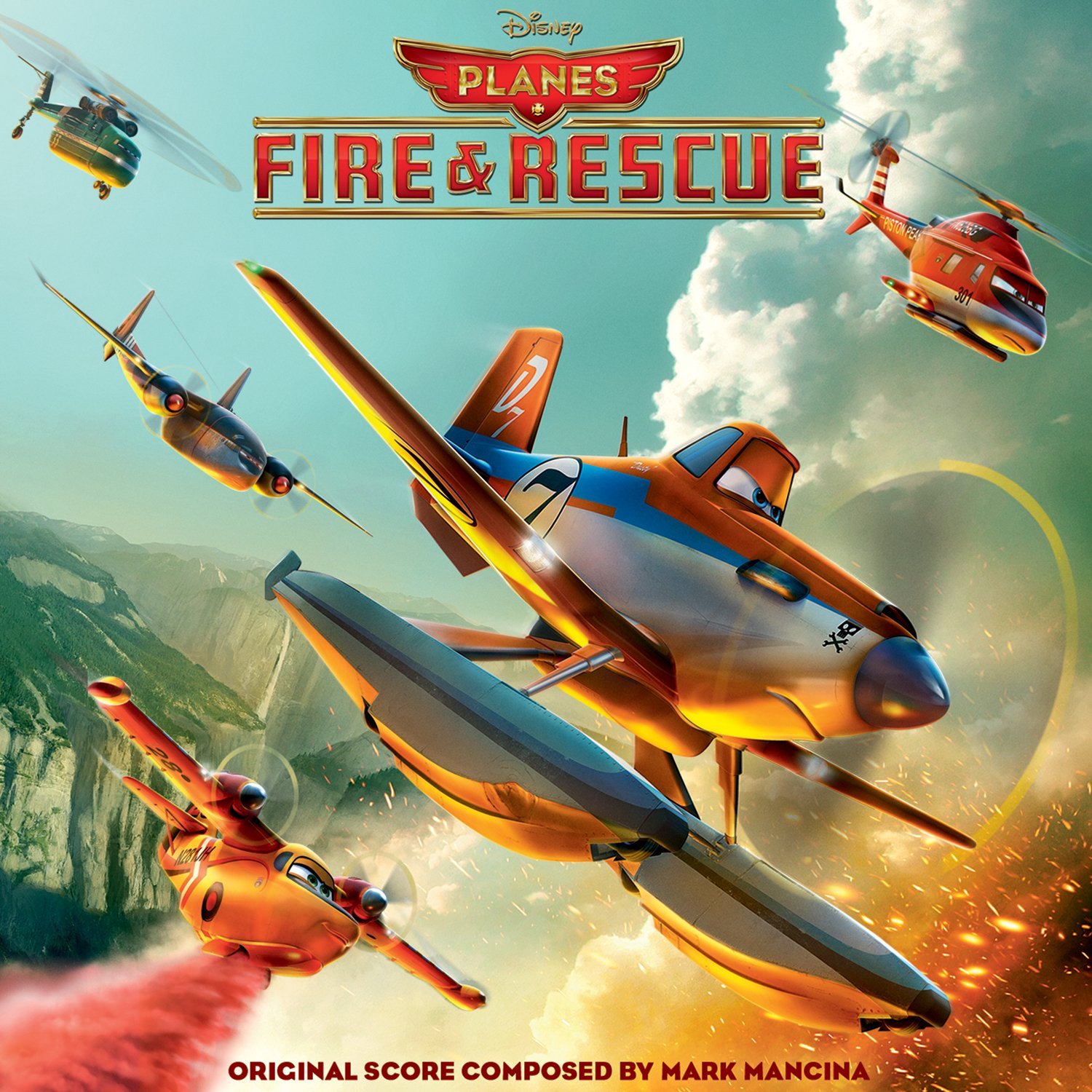 planes :fire rescue (2014)dvdplanetstorepk