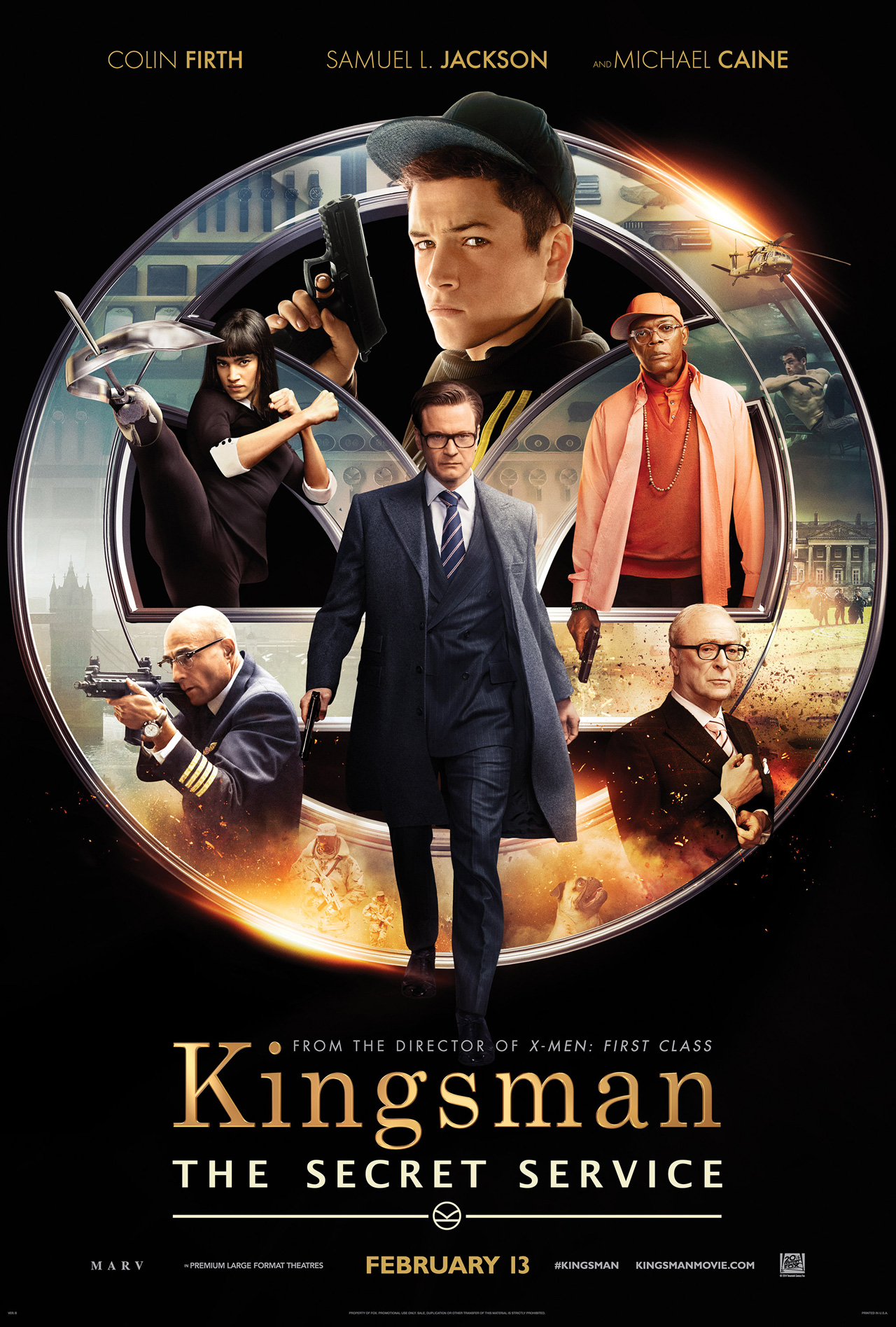 kingsman the secret service (2014)dvdplanetstorepk