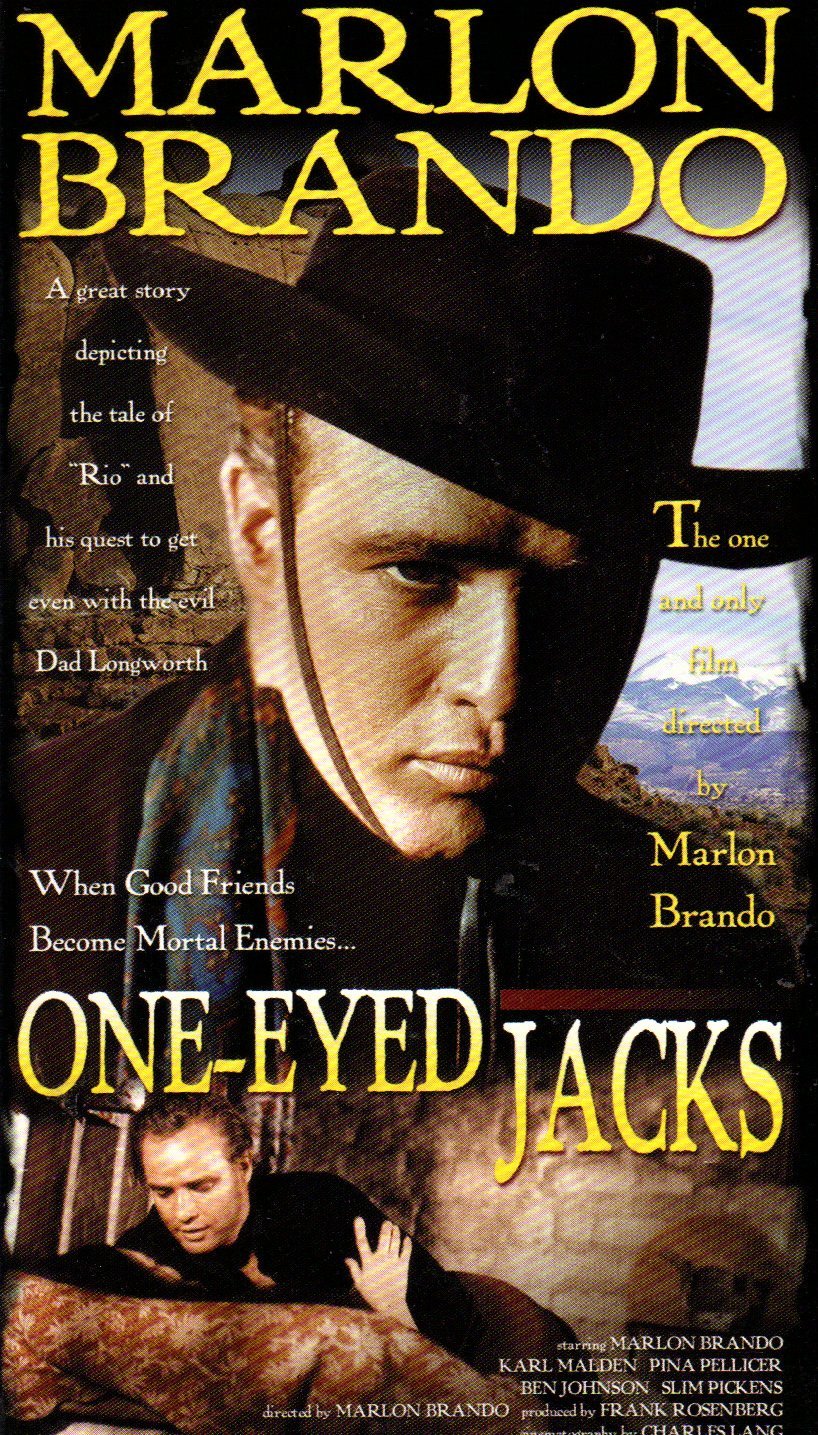 DVD Western : One-Eyed Jacks - Marlon Brando / DVD + CD BOX / IMPORT