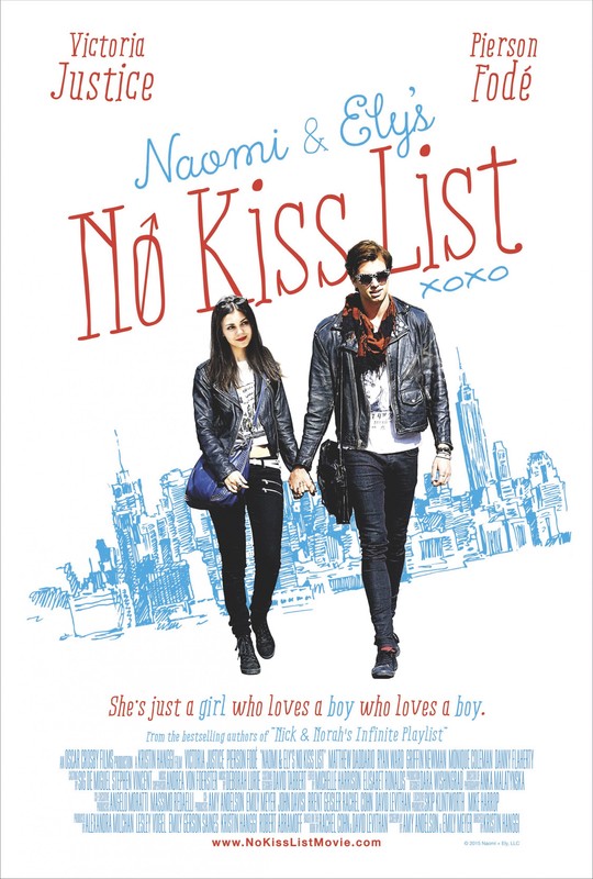 Naomi and Ely’s No Kiss List (2015)