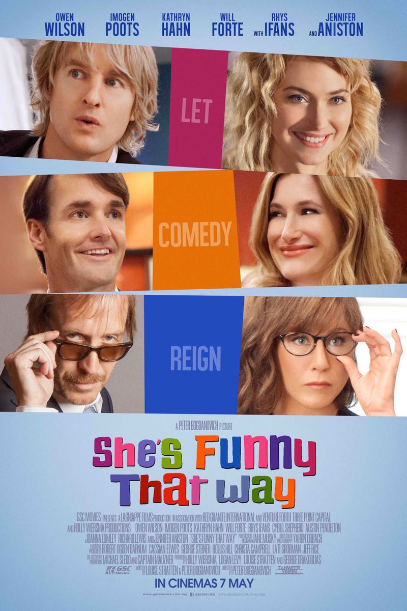 She’s Funny That Way (2014)