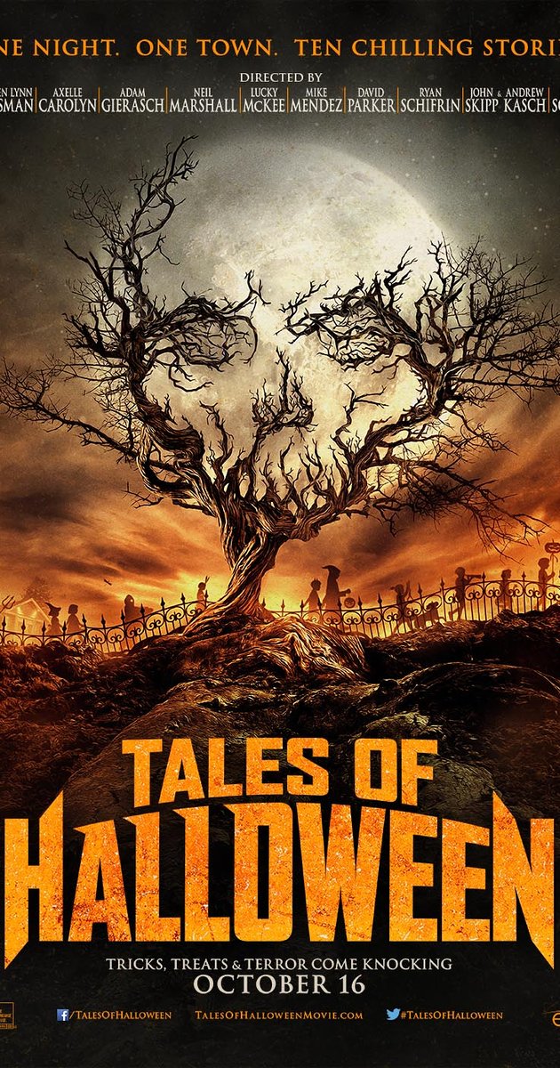 tales of halloween (2015)dvdplanetstorepk