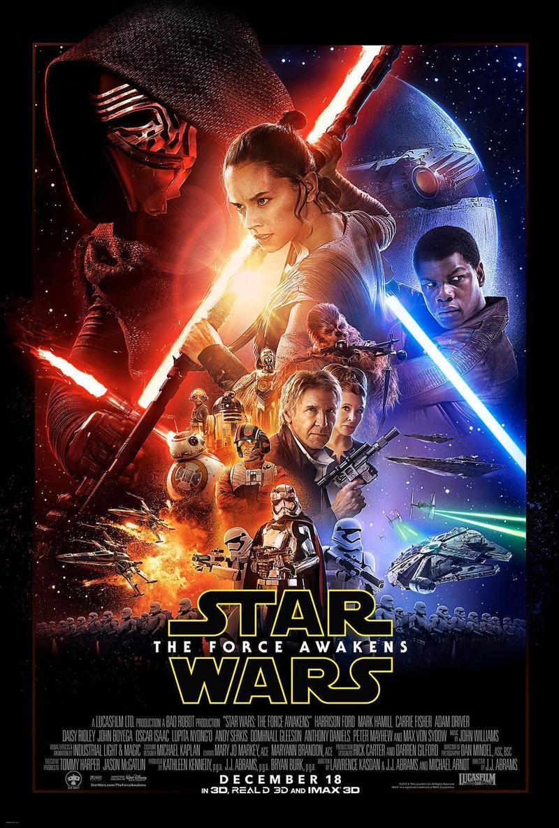Star Wars Episode VII The Force Awakens (2015)dvdplanetstorepk