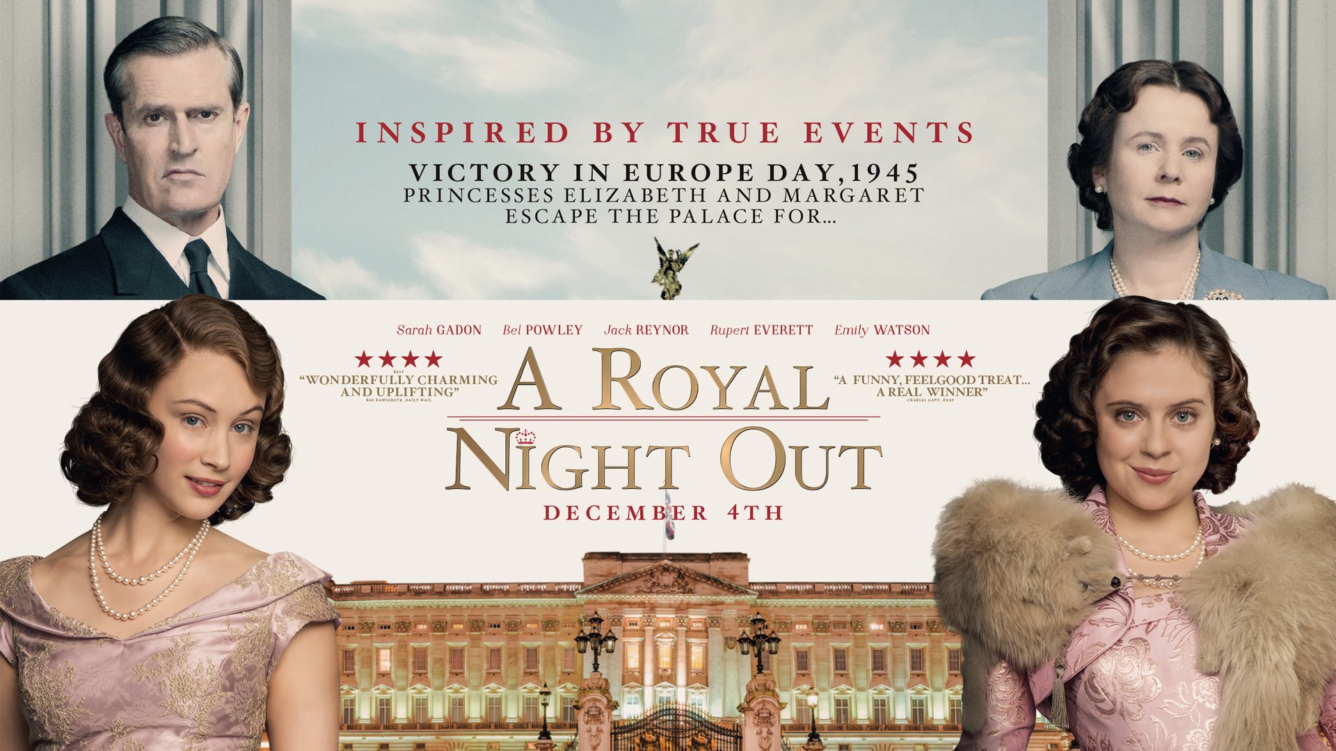 A Royal Night Out (2015) - DVD PLANET STORE