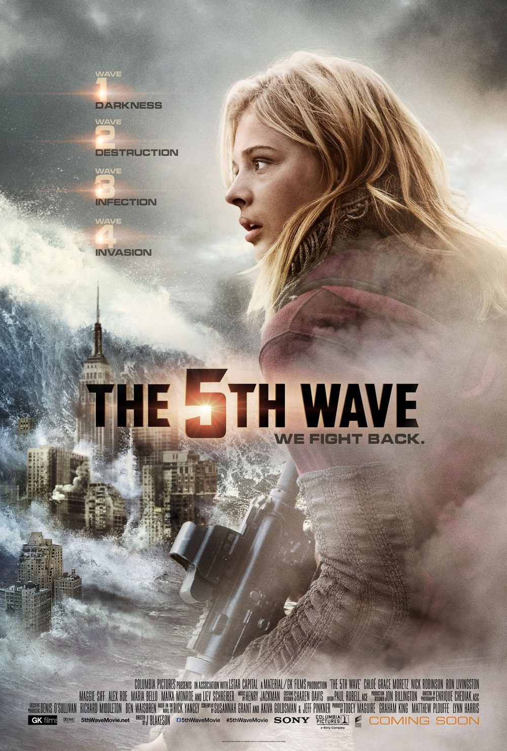 the 5th wave (2016)dvdplanetstorepk