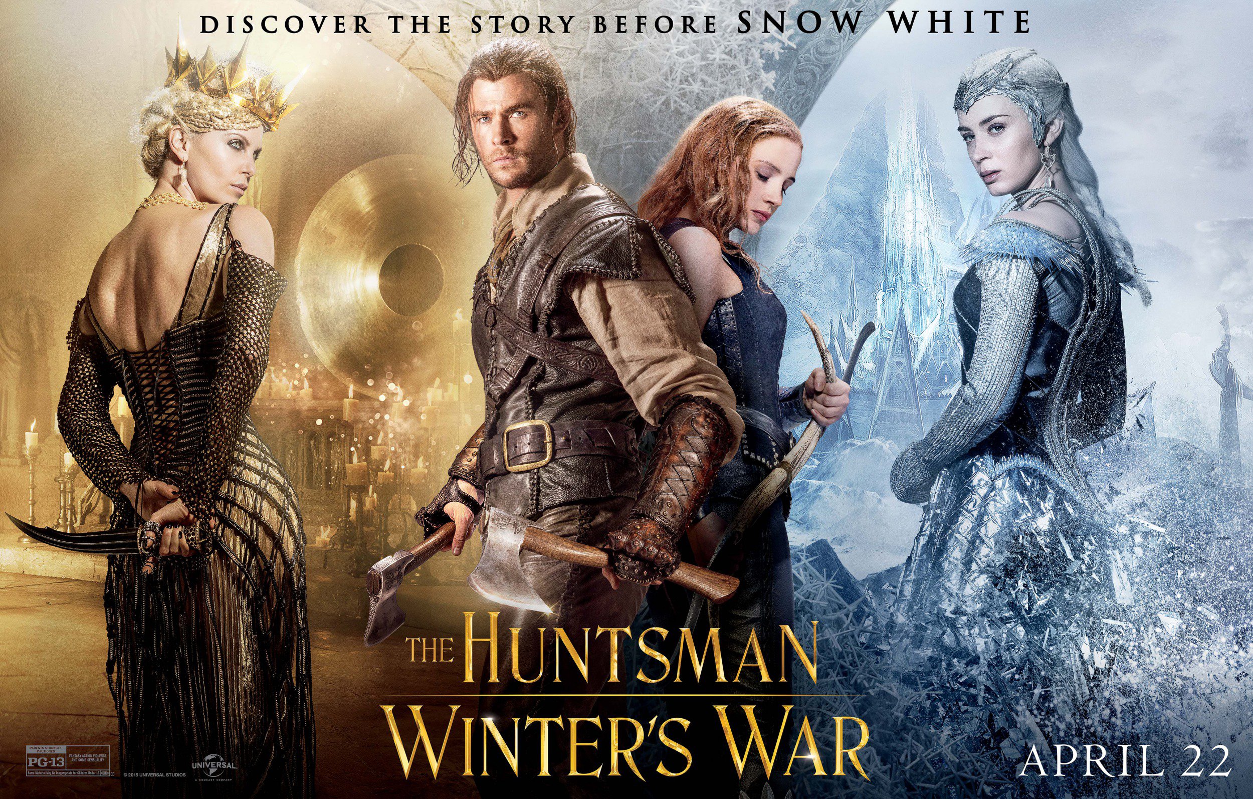 the huntsman winter’s war (2016)dvdplanetstorepk