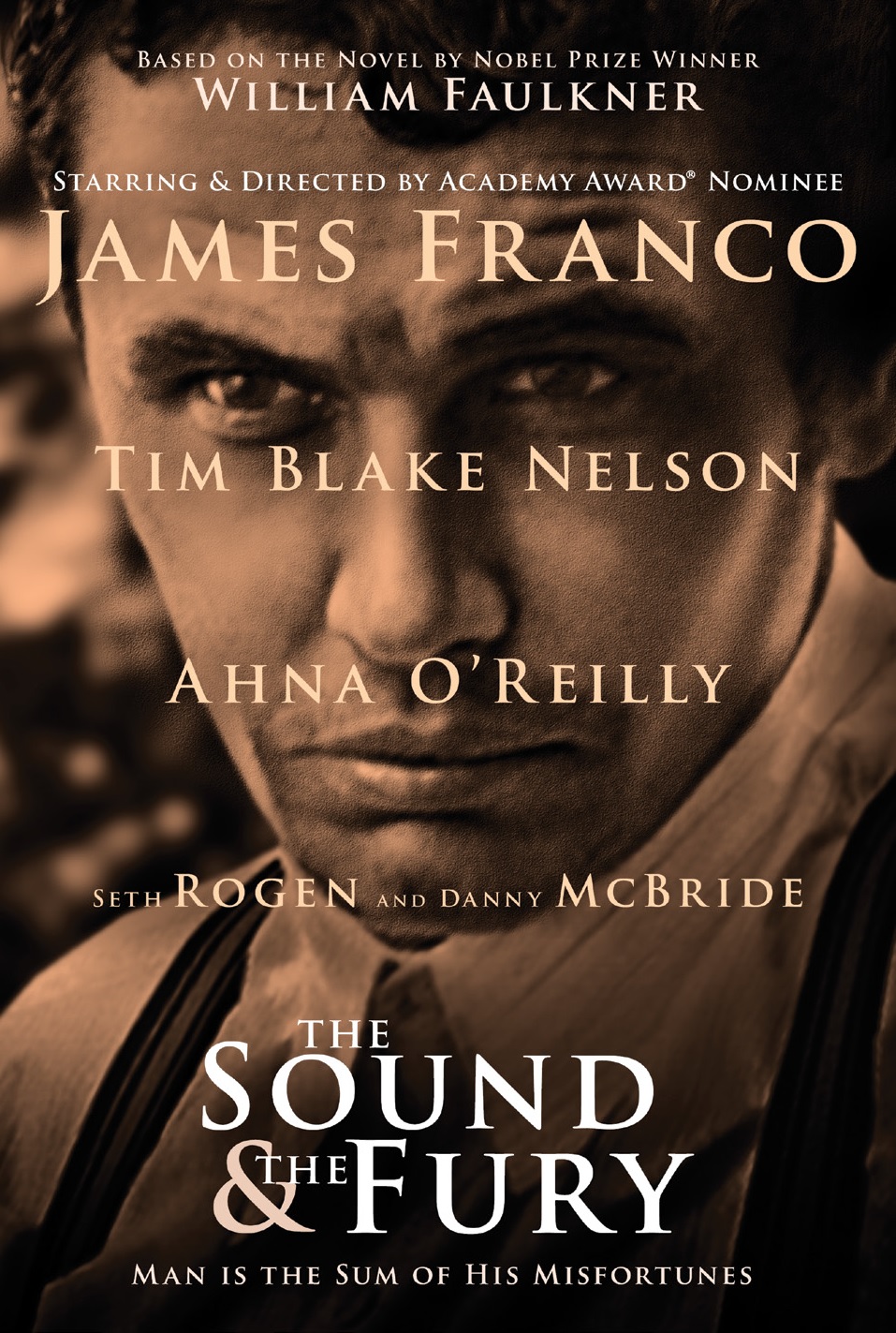 The Sound And The Fury 2014 DVD PLANET STORE