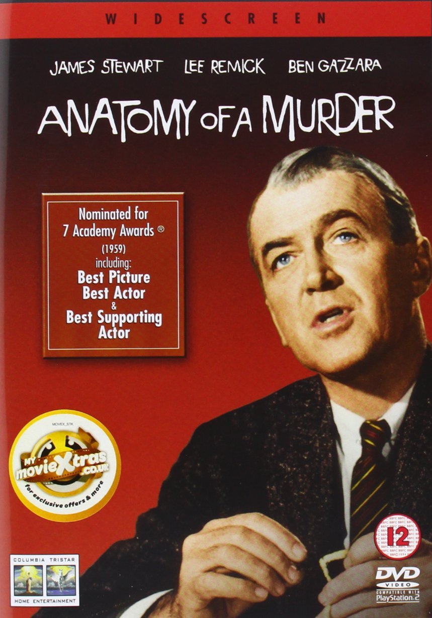Anatomy of a murder (1959)dvdplanetstorepk