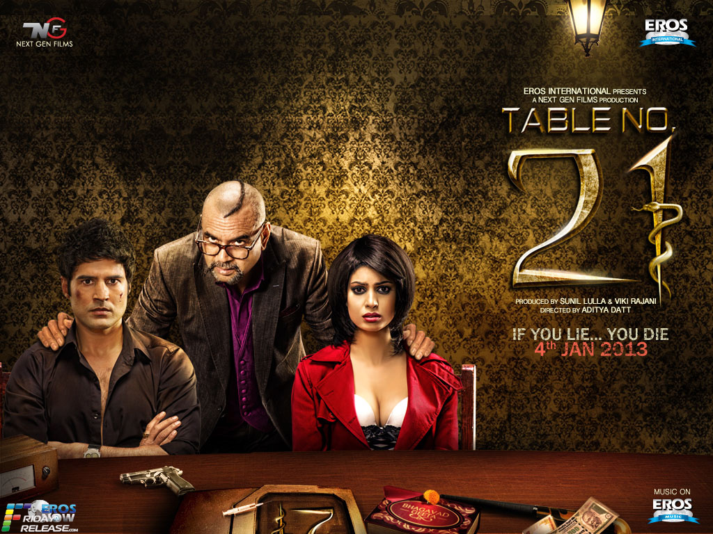 table no. 21 (2013)dvdplanetstorepk