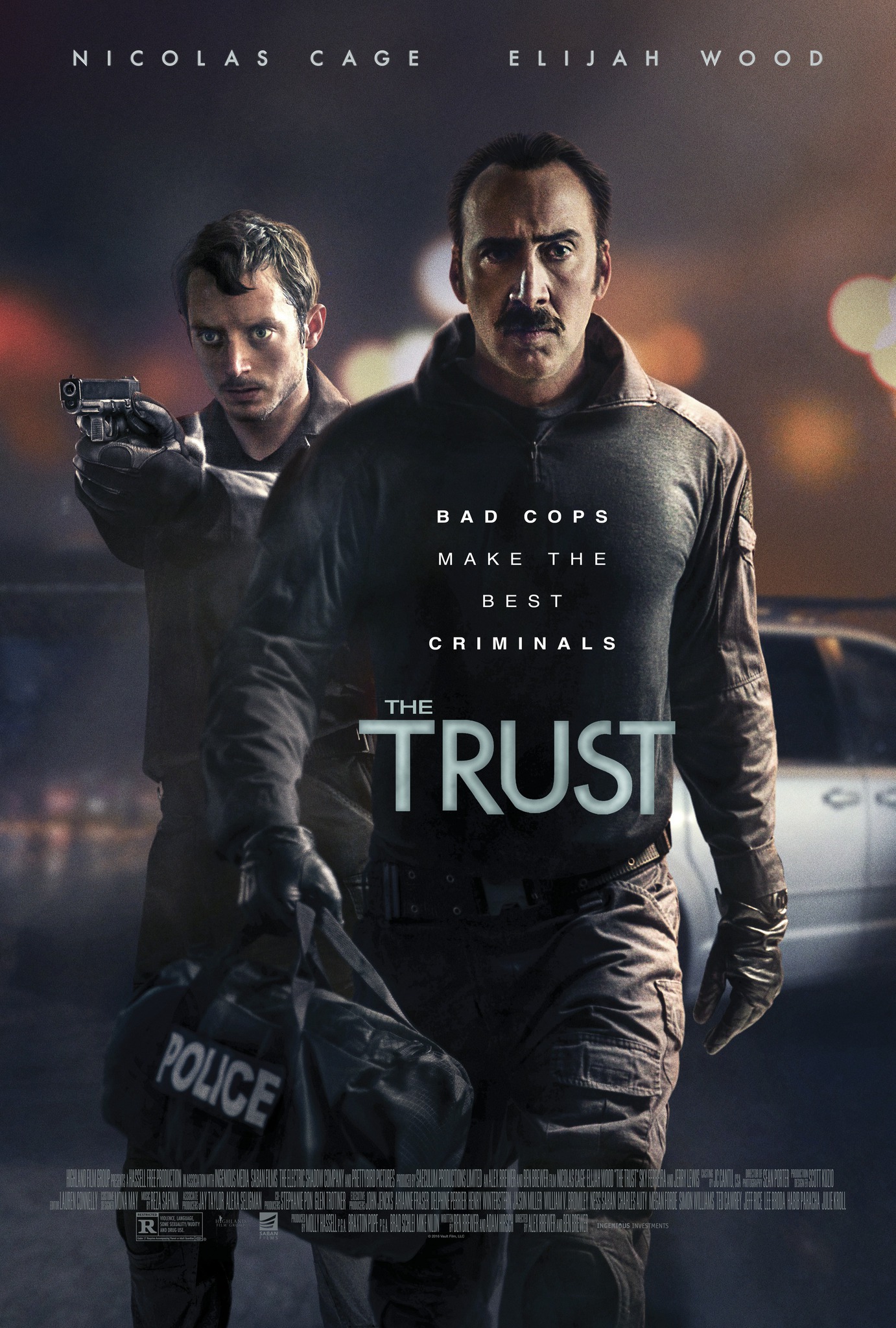 the trust (2016)dvdplanetstorepk