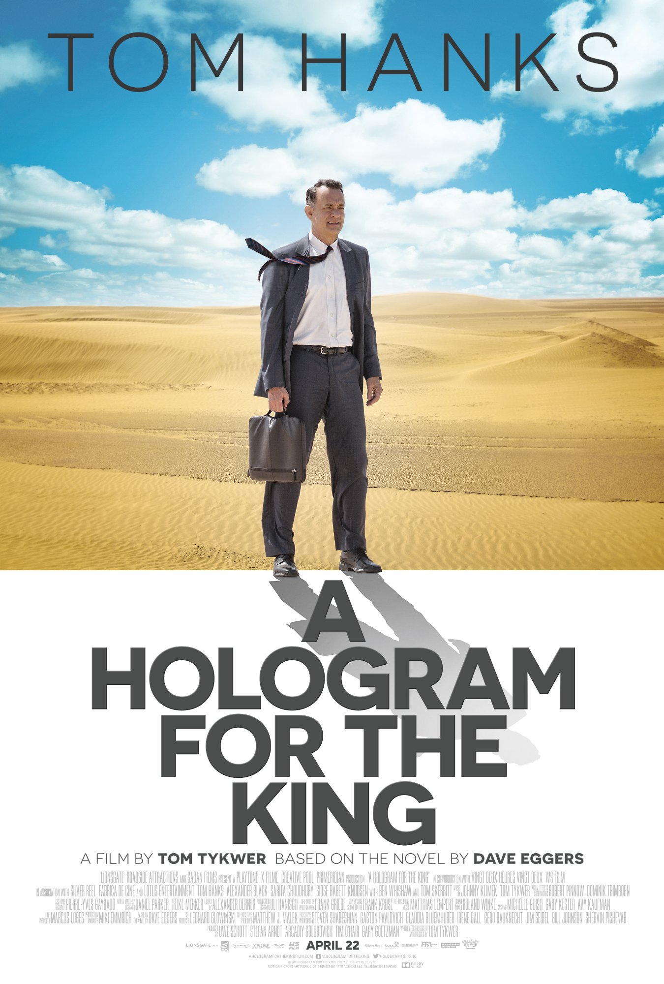 A hologram for the king (2016)dvdplanetstorepk