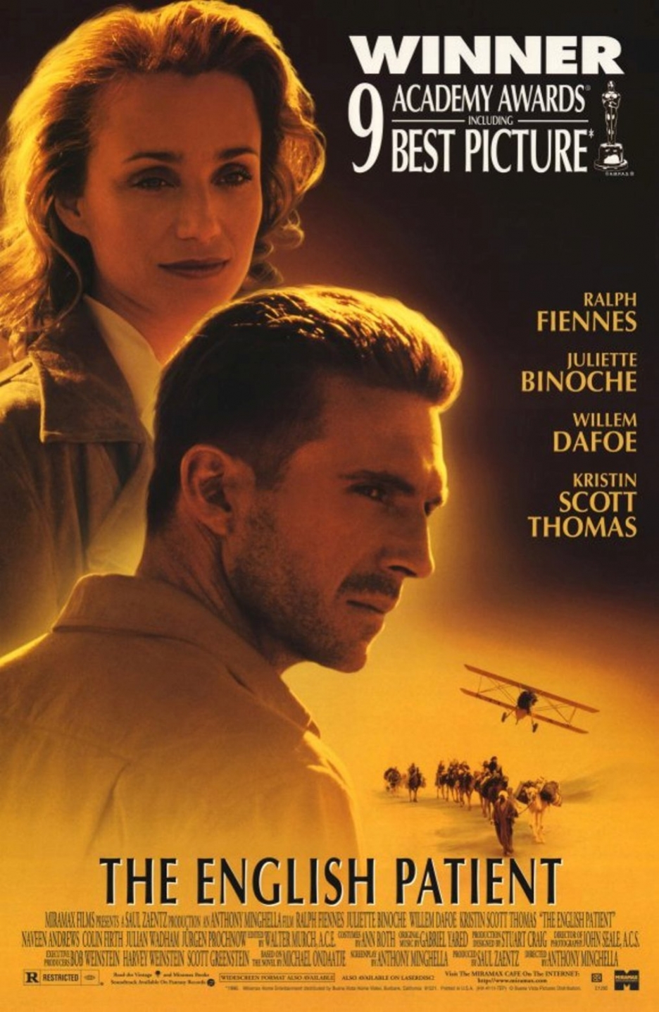 the english patient (1996)dvdplanetstorepk