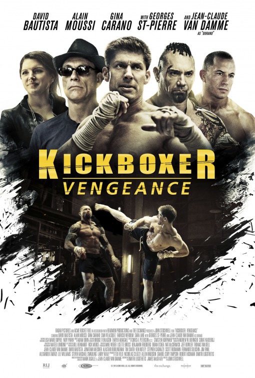 Kickboxer Vengeance (2016)dvdplanetstorepk