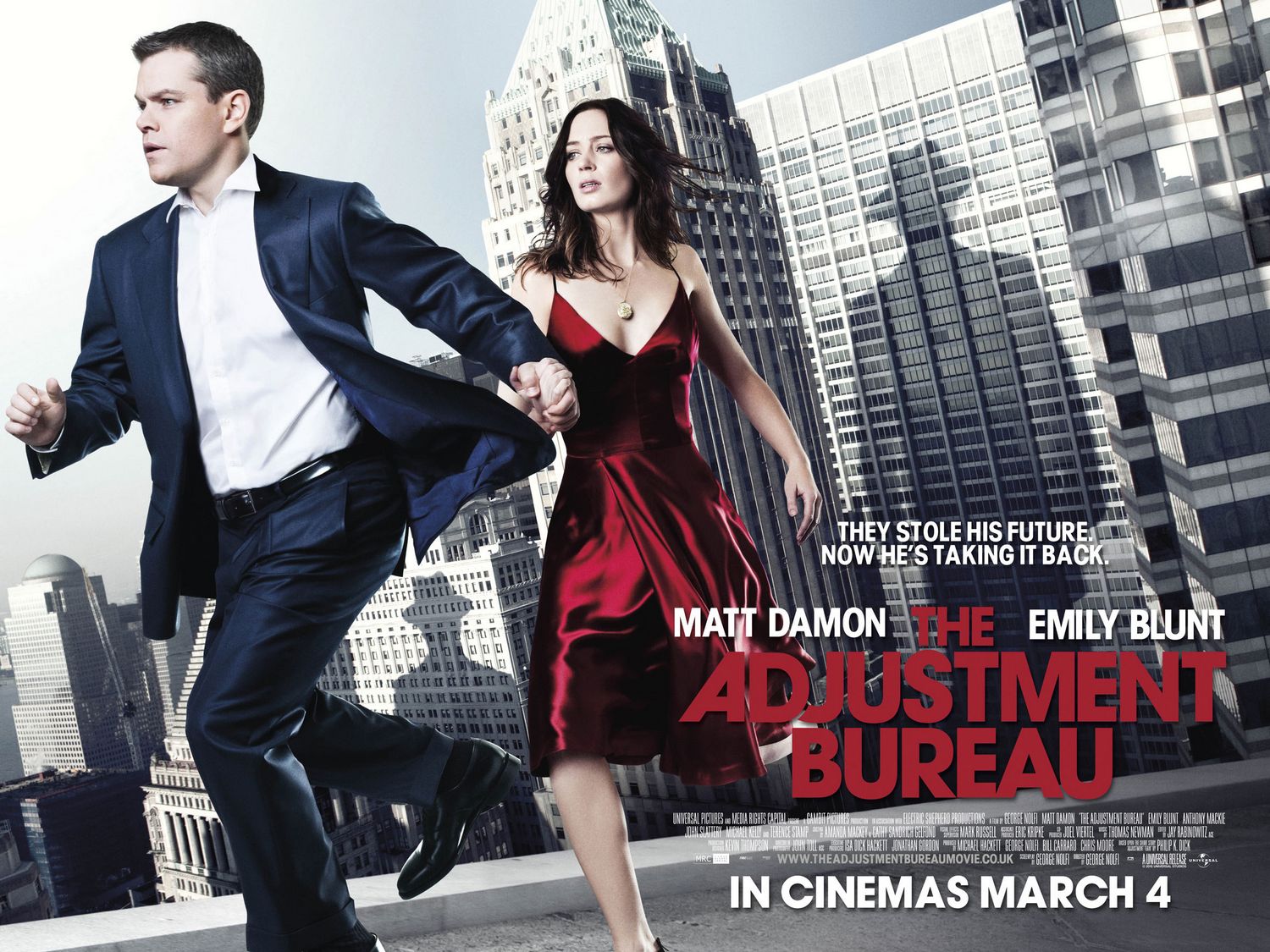 The Adjustment Bureau (2011)dvdplanetstorepk