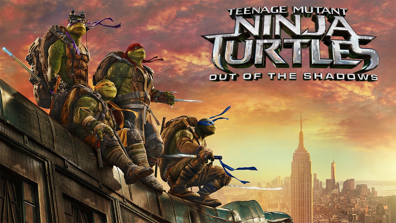 teenage mutant ninja turtles out of the shadows (2016)dvdplanetstorepk