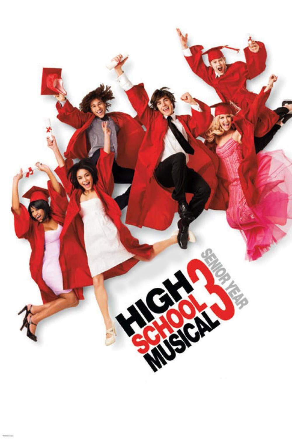 High School Musical 3 Senior Year (2008)dvdplanetstorepk