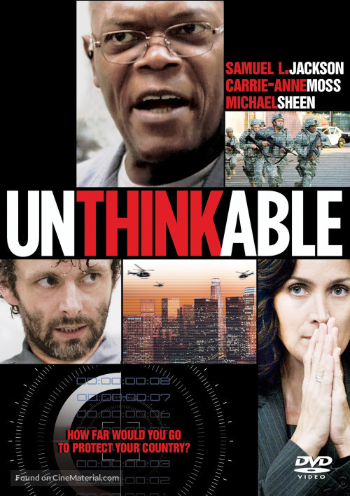 Unthinkable (2010)dvdplanetstorepk