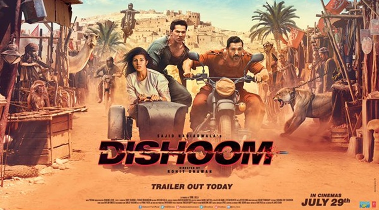 Dishoom (2016)dvdplanetstorepk