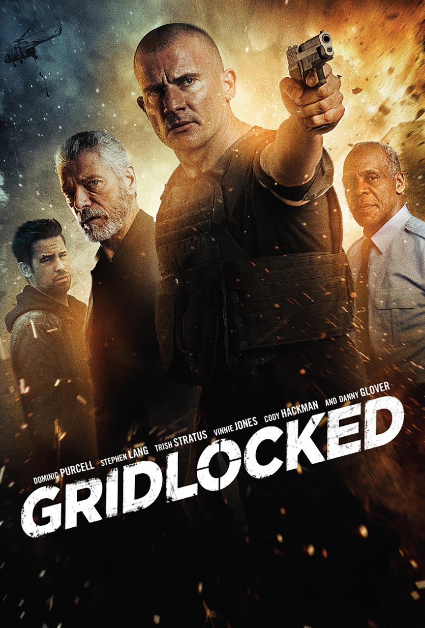 Gridlocked (2015)dvdplanetstorepk