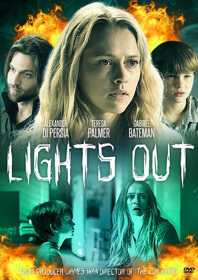 Lights Out (2016) - DVD PLANET STORE