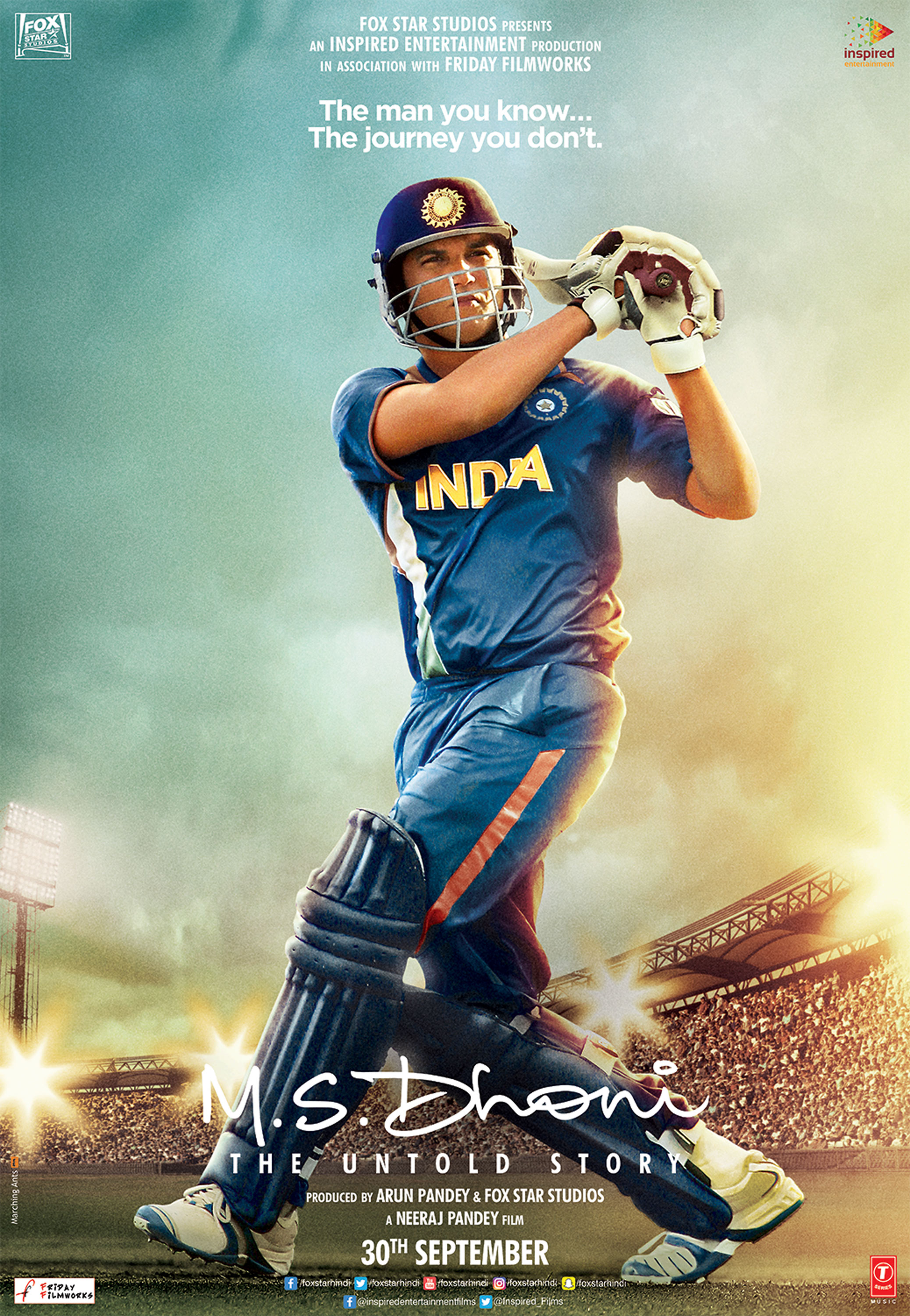 M.S. Dhoni The Untold Story (2016)dvdplanetstorepk