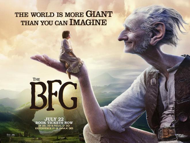 The Bfg 2016 Dvd Planet Store