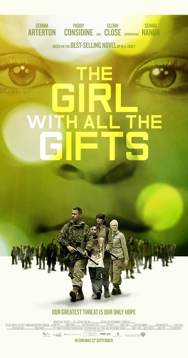 The Girl with All the Gifts (2016)dvdplanetstorepk