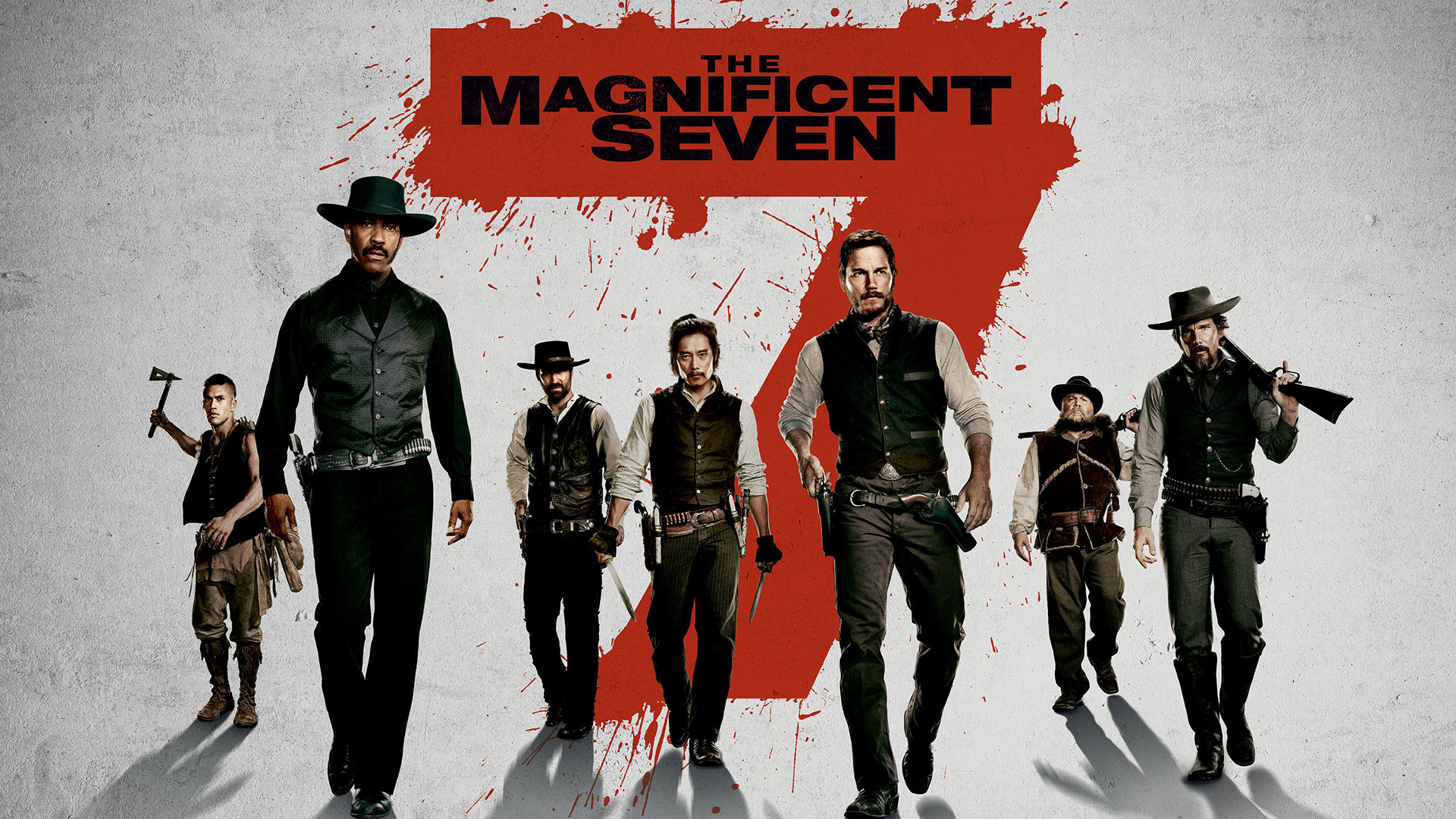 The Magnificent Seven (2016)dvdplanetstorepk