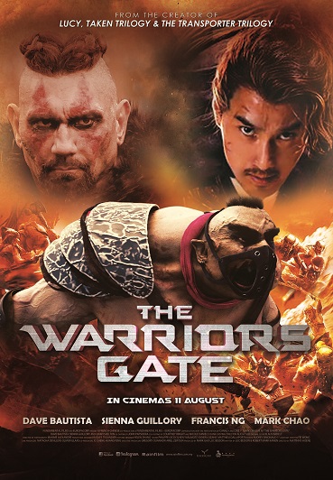 Warrior’s Gate (2016)dvdplanetstorepk