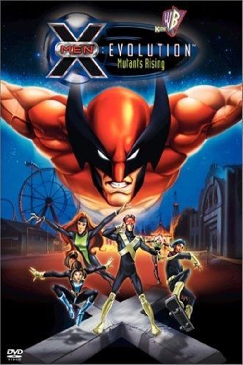 X-Men: Evolution - DVD PLANET STORE