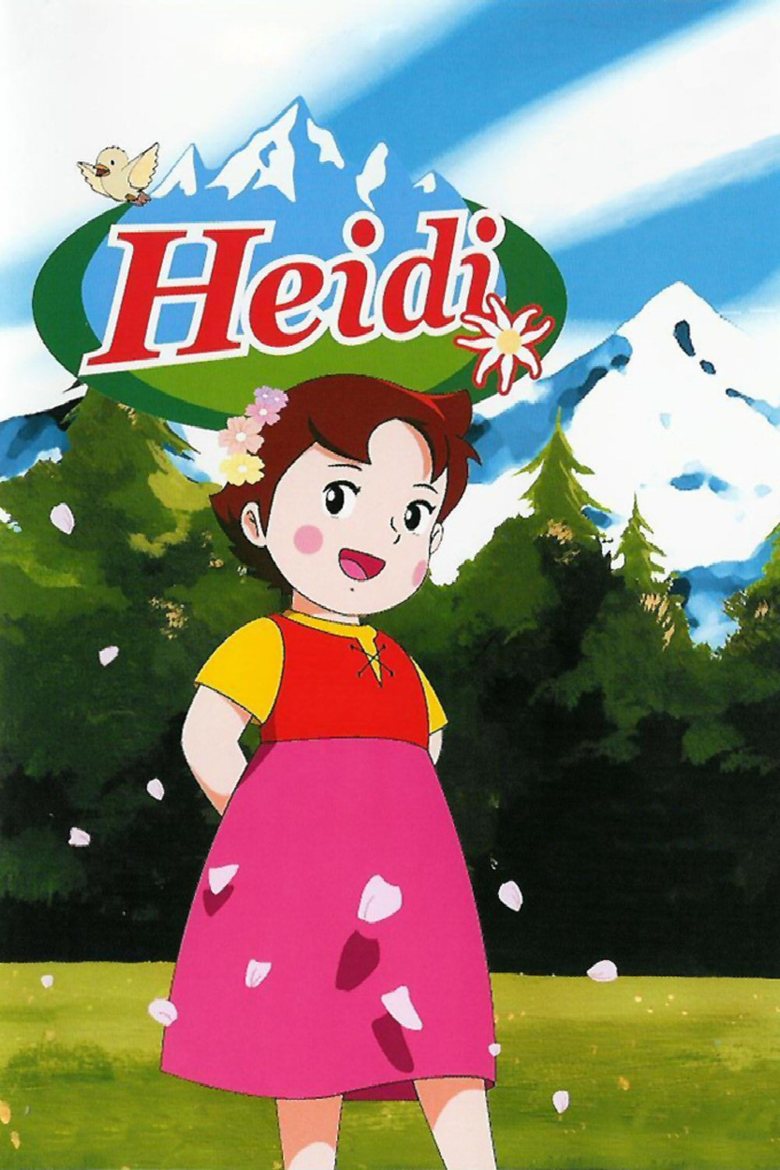 Heidi, Girl of the Alps - DVD PLANET STORE
