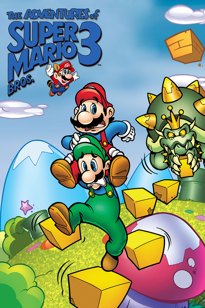 Super Mario Bros. 3 Poster -  Denmark