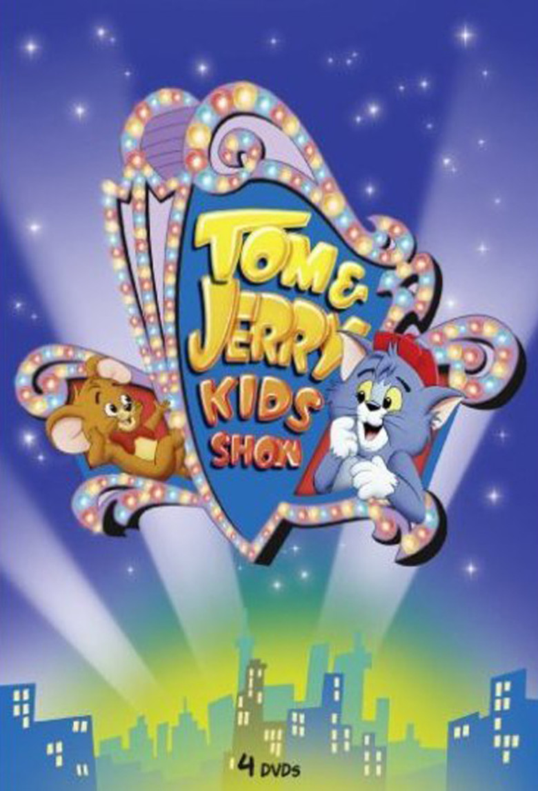 The Tom \u0026 Jerry Kids Show - DVD PLANET 