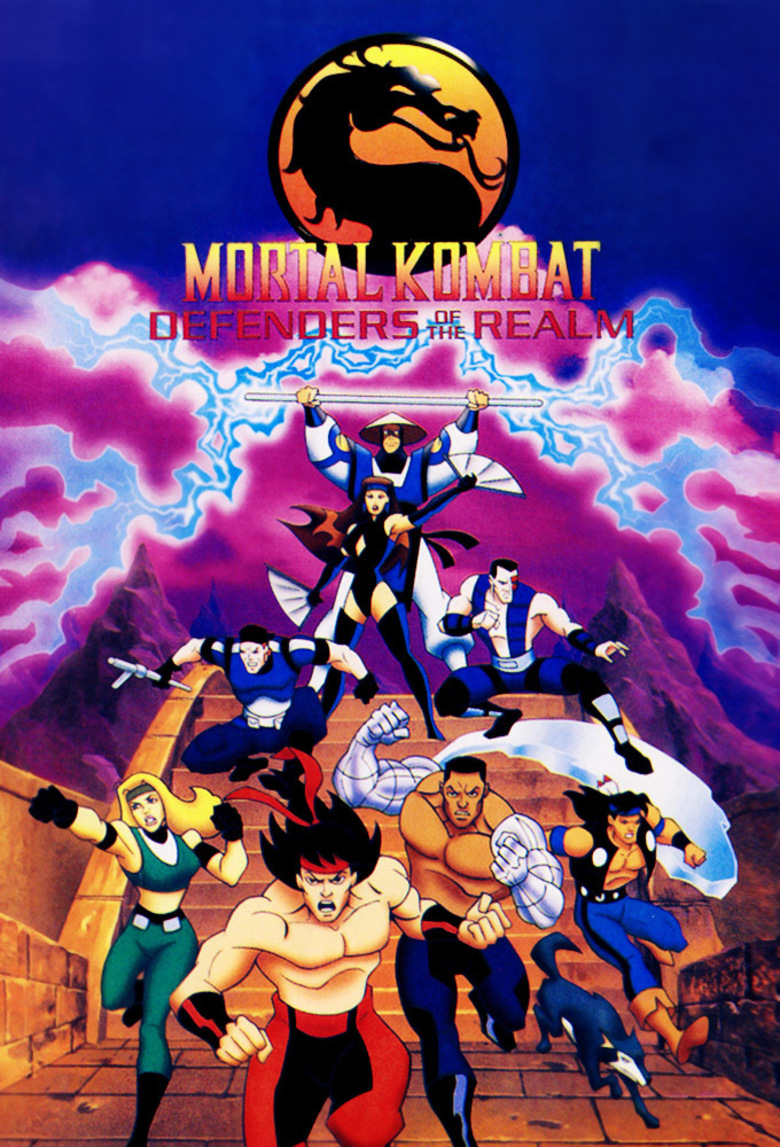Mortal Kombat: Defenders of the Realm - DVD PLANET STORE
