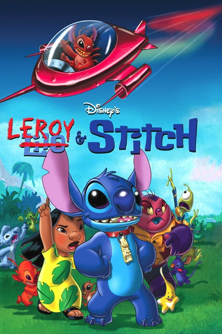 Leroy & Stitch - Jeunesse - famille - Films DVD & Blu-ray