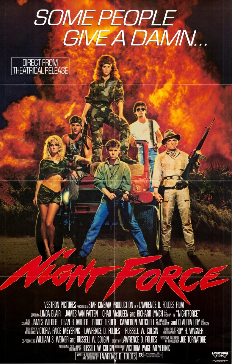 Nightforce (1987) - DVD PLANET STORE