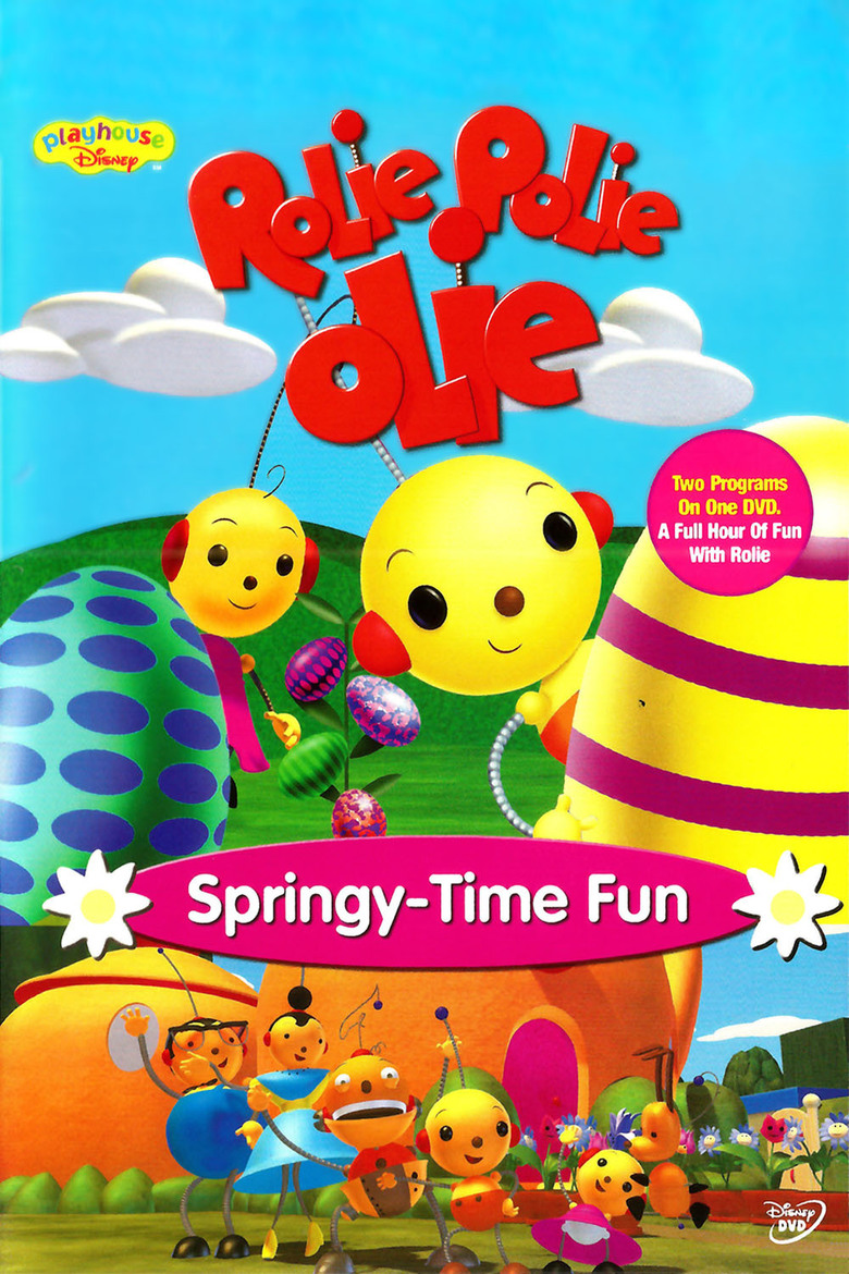 Rolie Polie Olie - DVD PLANET STORE.