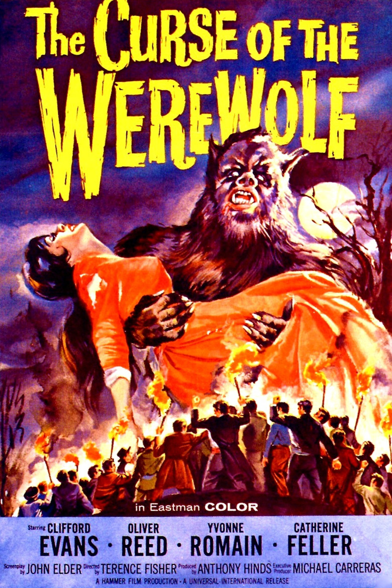 The Curse of the Werewolf (1961)