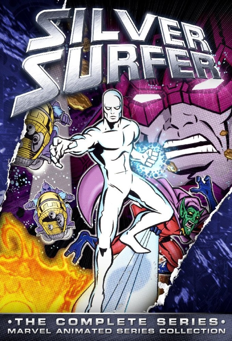 Silver Surfer: The Animated Series - DVD PLANET STORE