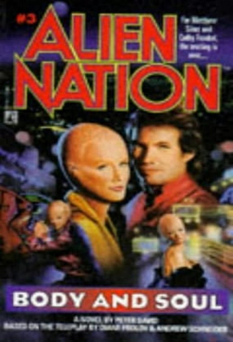 Alien Nation Body And Soul 1995 Dvd Planet Store