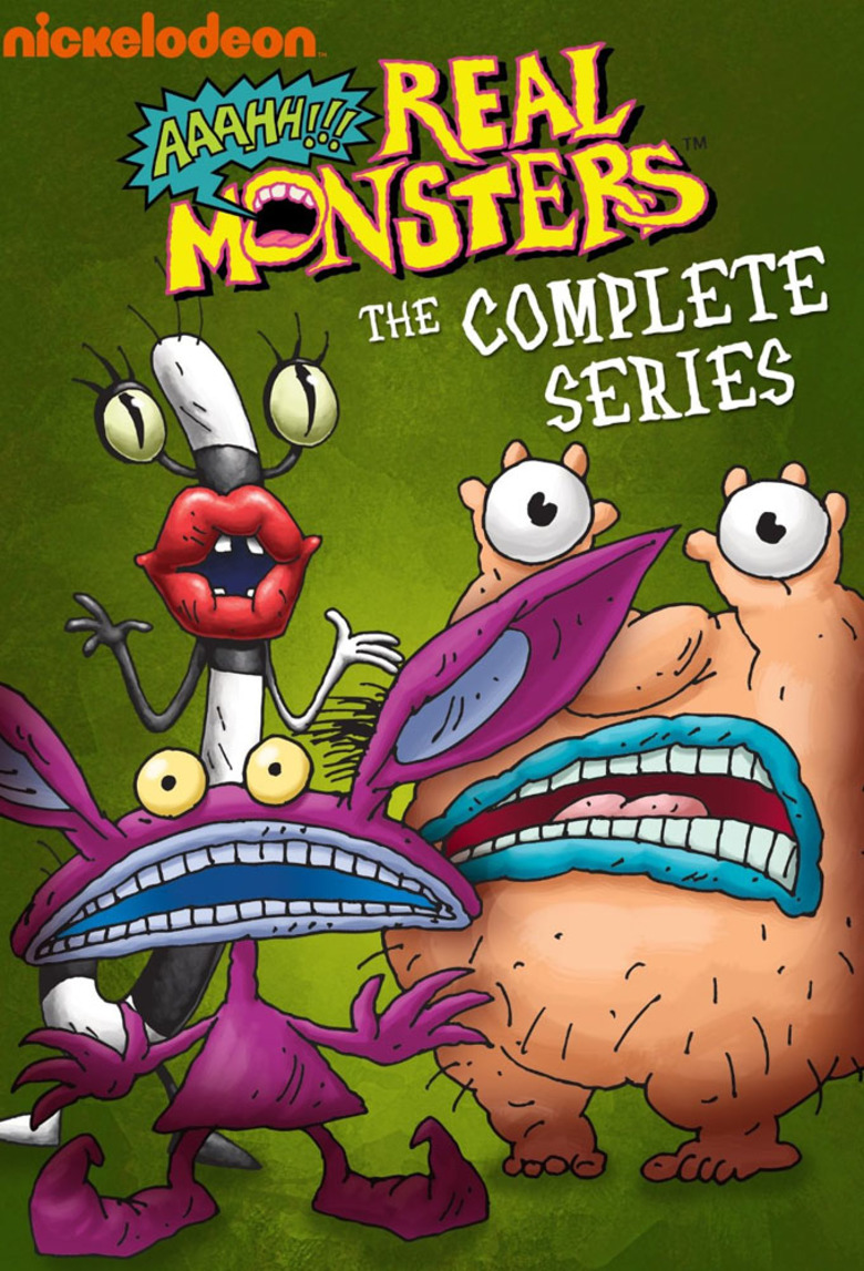 Aaahh!!! Real Monsters - DVD PLANET STORE